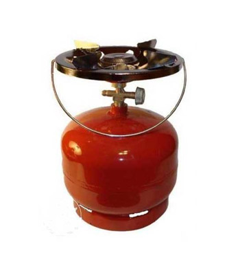Empty 6 KG Cooking Gas Cylinder